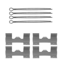 Brake Disc Pad Accessory Kit MINTEX MBA952 MINTEX