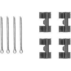 Brake Disc Pad Accessory Kit MINTEX MBA969 OE Ref 606688 MINTEX