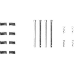 Brake Disc Pad Accessory Kit MINTEX MBA970