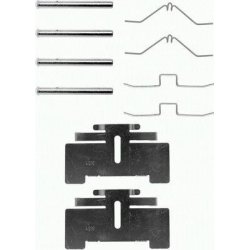 Brake Disc Pad Accessory Kit MINTEX MBA974