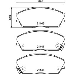 Brake Pad Set MINTEX MDB1589 OE Ref 45022SA4A12