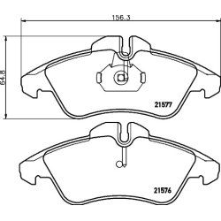 Brake Pad Set MINTEX MDB1739