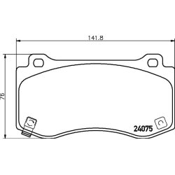 Brake Pad Set MINTEX MDB2996 OE Ref 068144213AA