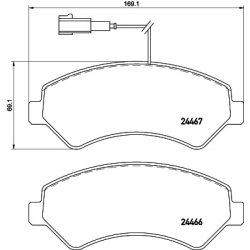 Brake Pad Set MINTEX MDB3298 OE Ref 425374