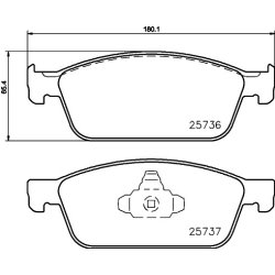 Brake Pad Set MINTEX MDB3364 OE Ref 2454096