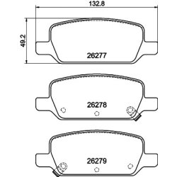 Brake Pad Set MINTEX MDB4289 OE Ref 800824500B MINTEX