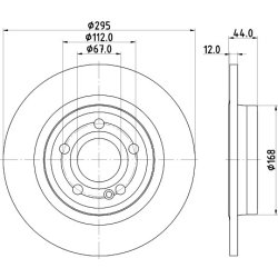 Brake Disc MINTEX MDC2977C OE Ref 2474230212 MINTEX