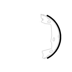 Handbrake Shoe Set MINTEX MFR147 OE Ref 90509606 MINTEX