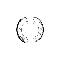 Brake Shoe Set MINTEX MFR162 OE Ref 6096058 MINTEX
