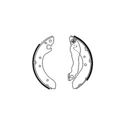 Brake Shoe Set MINTEX MFR170 OE Ref GBS90820 MINTEX