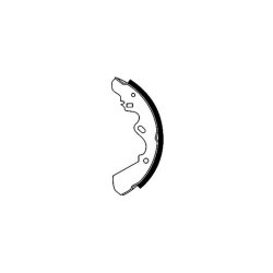 Brake Shoe Set MINTEX MFR209 OE Ref 91118917 MINTEX