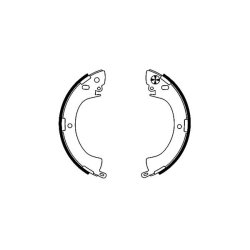 Brake Shoe Set MINTEX MFR215 OE Ref MB699019