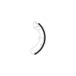 Brake Shoe Set MINTEX MFR234 OE Ref 5320080820 MINTEX