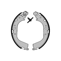 Brake Shoe Set MINTEX MFR242 OE Ref 0449560030 MINTEX