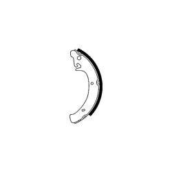 Brake Shoe Set MINTEX MFR262 OE Ref 21080350209001 MINTEX