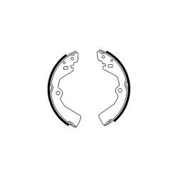 Brake Shoe Set MINTEX MFR265 OE Ref D406055L25 MINTEX