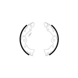 Brake Shoe Set MINTEX MFR273 OE Ref 4406004A25 MINTEX