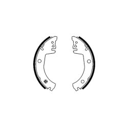 Brake Shoe Set MINTEX MFR280 OE Ref 115330144 MINTEX