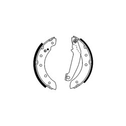 Brake Shoe Set MINTEX MFR282 OE Ref 33434366 MINTEX