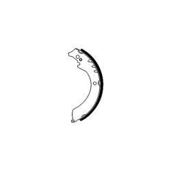 Brake Shoe Set MINTEX MFR293 OE Ref 0449587605000 MINTEX