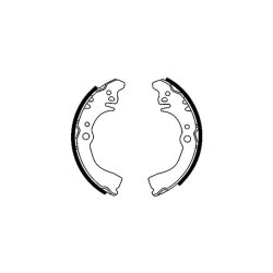 Brake Shoe Set MINTEX MFR295 OE Ref 0449587705000 MINTEX