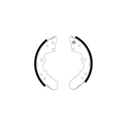 Brake Shoe Set MINTEX MFR299 OE Ref 5871000760 MINTEX