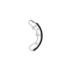 Brake Shoe Set MINTEX MFR300 OE Ref B2162638Z MINTEX