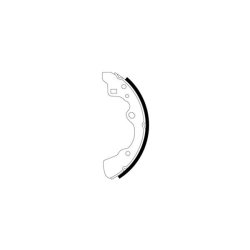 Brake Shoe Set MINTEX MFR301 OE Ref E92Z2200B MINTEX