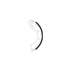 Brake Shoe Set MINTEX MFR304 OE Ref MZ981182 MINTEX