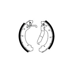 Brake Shoe Set MINTEX MFR309 OE Ref 291698135B
