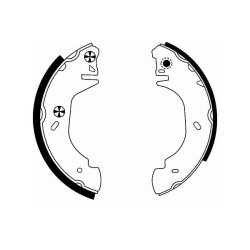Brake Shoe Set MINTEX MFR329 OE Ref ME92VX2200AA MINTEX