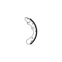 Brake Shoe Set MINTEX MFR338 OE Ref B4Y52638ZA MINTEX
