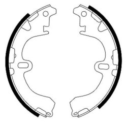 Brake Shoe Set MINTEX MFR339 OE Ref 0449512171 MINTEX