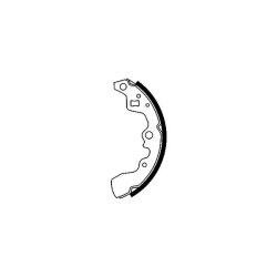 Brake Shoe Set MINTEX MFR342 OE Ref 5320086800