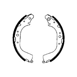 Brake Shoe Set MINTEX MFR343 OE Ref 0449526060 MINTEX