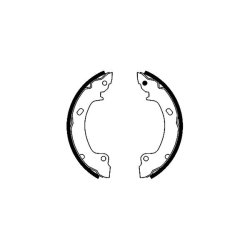 Brake Shoe Set MINTEX MFR345 OE Ref 5830523A00 MINTEX