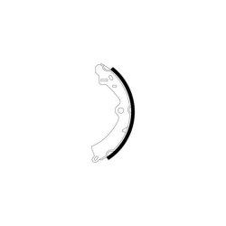 Brake Shoe Set MINTEX MFR354 OE Ref 5320000840 MINTEX