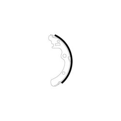 Brake Shoe Set MINTEX MFR359 OE Ref 25178GA300 MINTEX