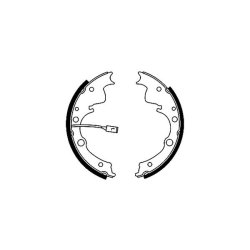 Brake Shoe Set MINTEX MFR365 OE Ref 1906351 MINTEX