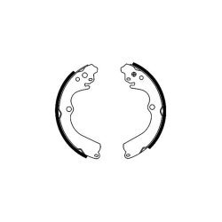 Brake Shoe Set MINTEX MFR372 OE Ref 26298AA040 MINTEX