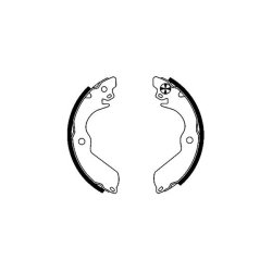Brake Shoe Set MINTEX MFR375 OE Ref MB858685 MINTEX