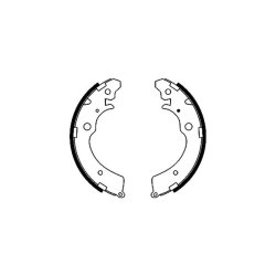 Brake Shoe Set MINTEX MFR376 OE Ref 43053SM4E50 MINTEX