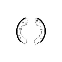 Brake Shoe Set MINTEX MFR378 OE Ref 5871001200 MINTEX