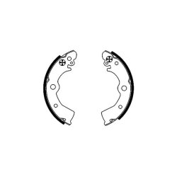 Brake Shoe Set MINTEX MFR379 OE Ref 4406050Y25