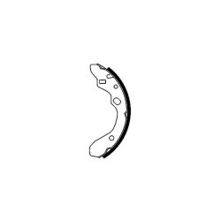 Brake Shoe Set MINTEX MFR383 OE Ref B5Y62638Z MINTEX
