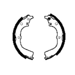 Brake Shoe Set MINTEX MFR389 OE Ref 0449526150 MINTEX