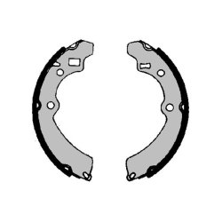 Brake Shoe Set MINTEX MFR392 OE Ref 5320060830 MINTEX