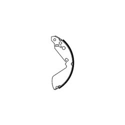 Brake Shoe Set MINTEX MFR397 OE Ref 5320056820 MINTEX