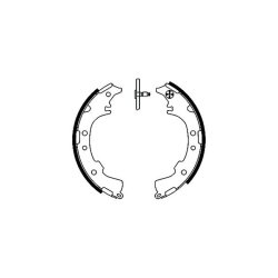 Brake Shoe Set MINTEX MFR411 OE Ref 0449587402000 MINTEX