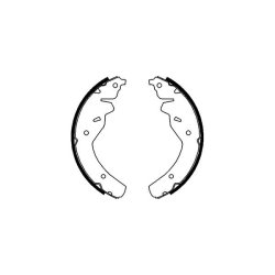 Brake Shoe Set MINTEX MFR413 OE Ref 0K0Y12638Z MINTEX